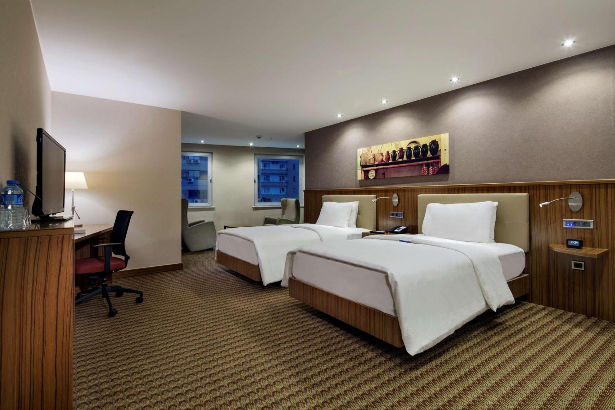 Hotel Hampton By Hilton Gaziantep Exterior foto